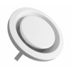 Round Ceiling Register with cover, 3-port Supply